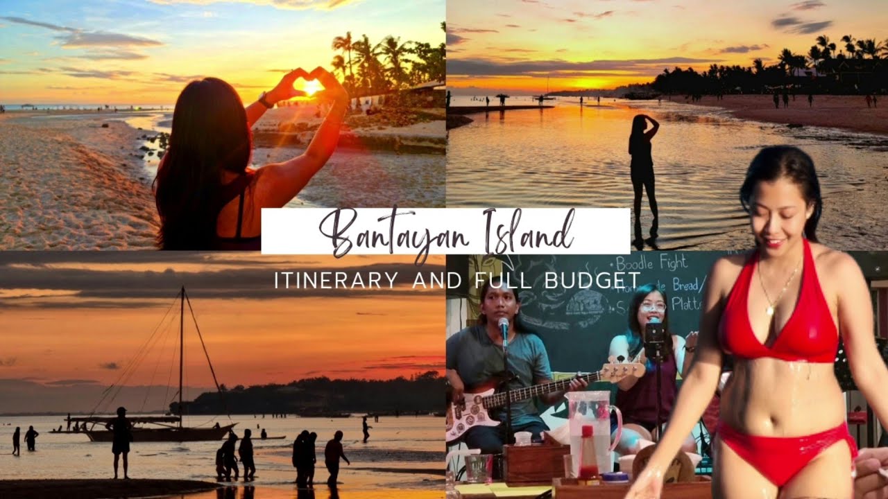 Bantayan Island Trip 2023🌴|Day 1/3| Budget Guide & Itinerary |Food&Night Life✨️#cebu #bantayanisland