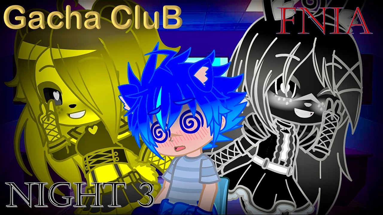 Gacha Club | Surviving Fnia Night 3