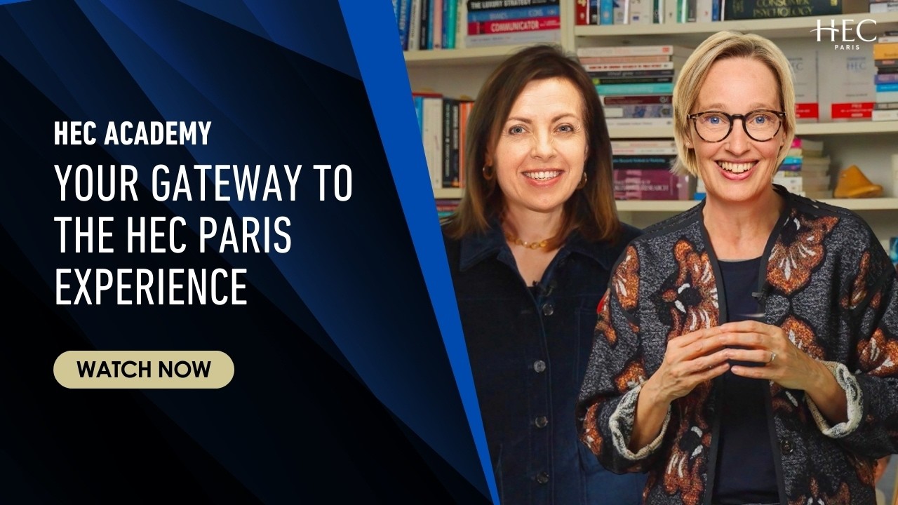 HEC Academy | Your Gateway to the HEC Paris Experience