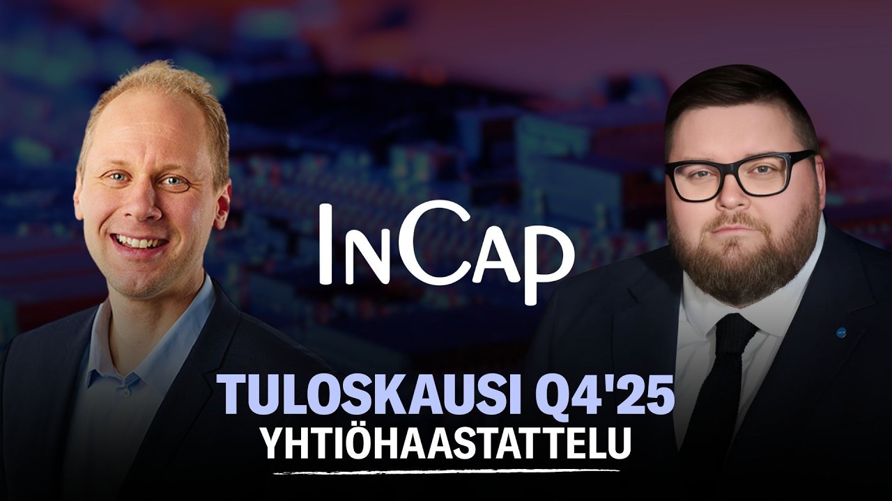 Incap Q4’25: Napakka lopetus vuodelle