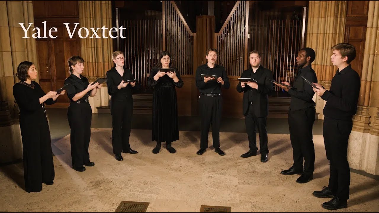Yale Voxtet - Silent Night - arr. Ryan James Brandau (b. 1981)