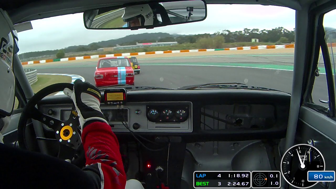 Oficial Test Day - Estoril - 04/19 - Datsun 1200 onboard