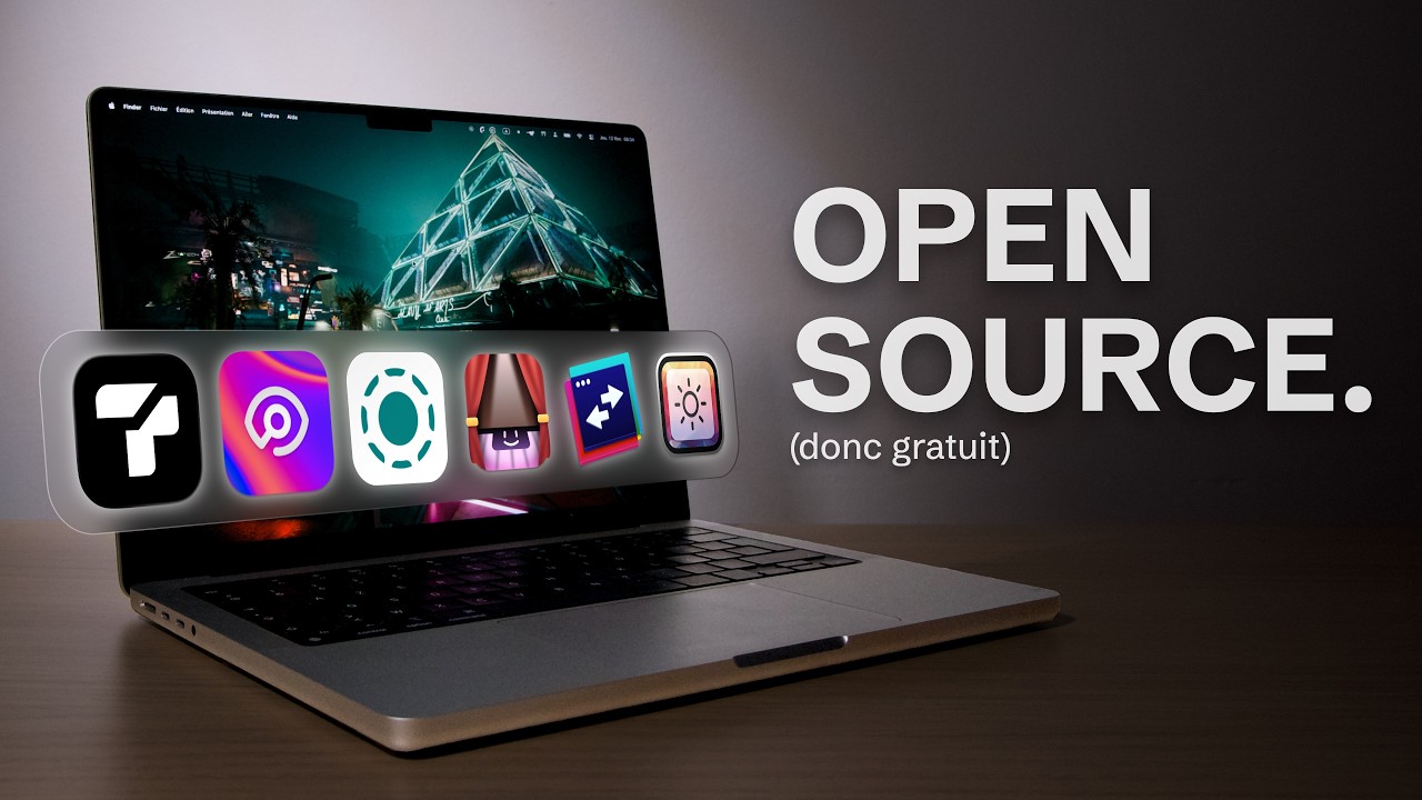 J'ai corrigé les problèmes du Mac avec ces apps open source (et gratuites).