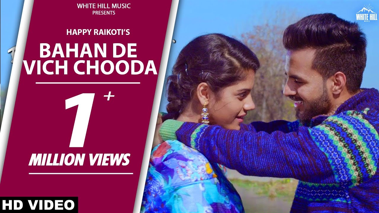 Bahan De Vich Chooda | Darra | Happy Raikoti |
