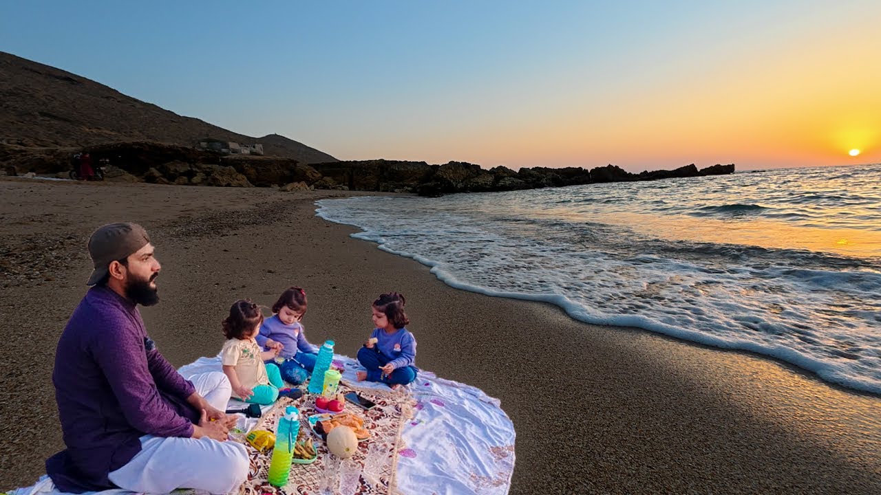 Karachi Most Beautiful Beach | Bhit Khohri Beach With Family