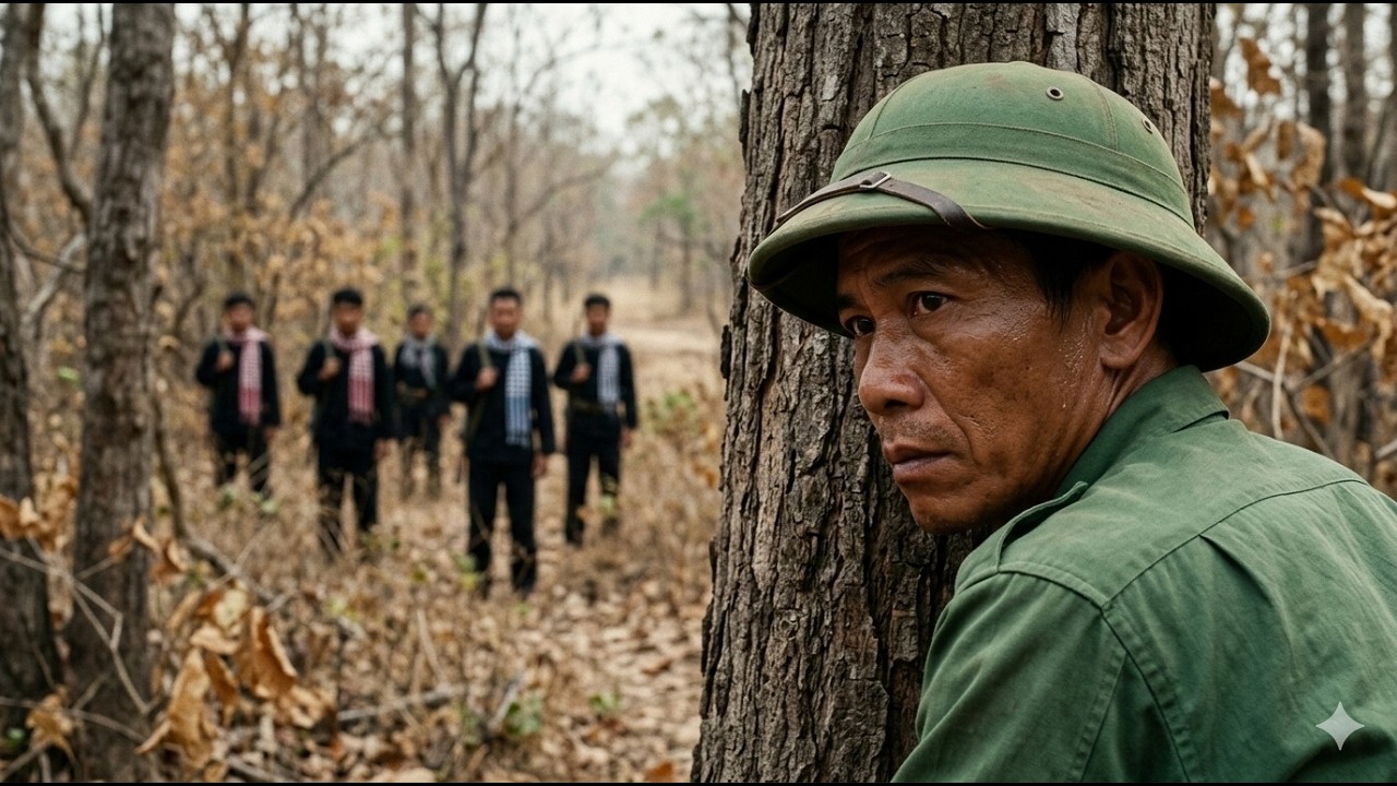 KHOẢNH KHẮC NGHẸT THỞ... 5 THẰNG PỐT SẮP DẪM BÃI MÌN TÔI GÀI