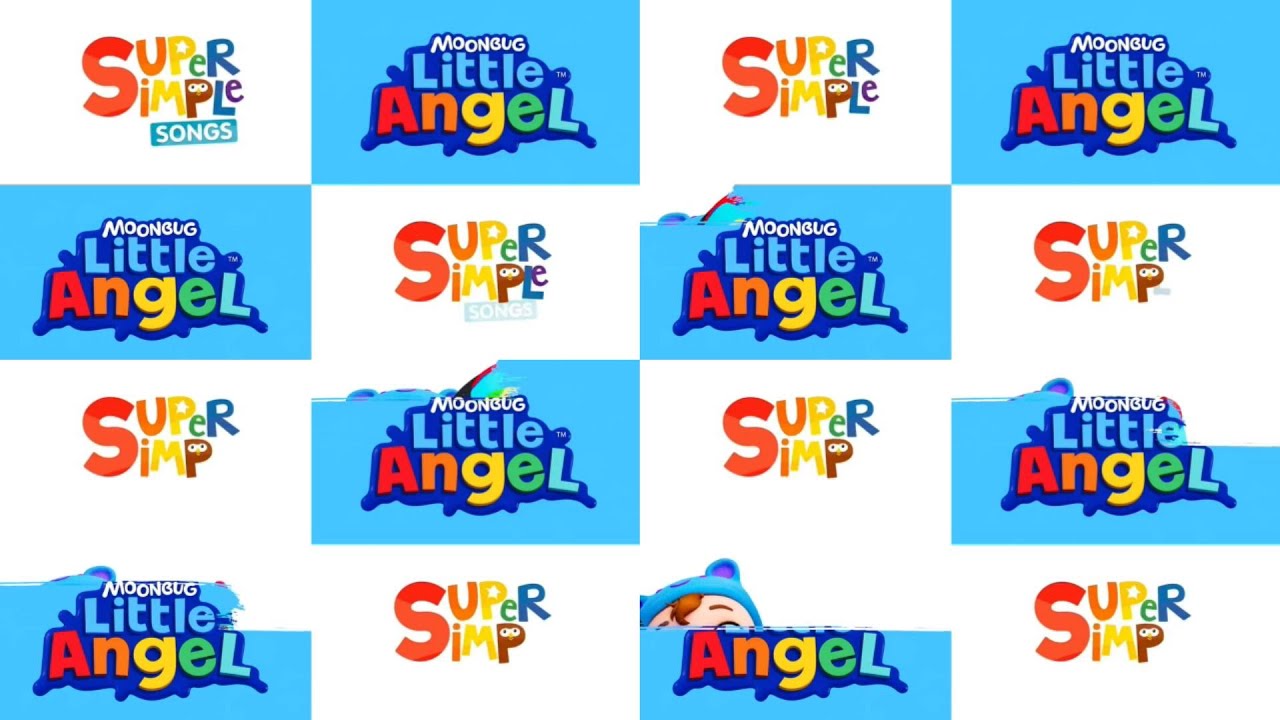 Super Simple Songs with Little Angel intro 1 MILLION TIMES