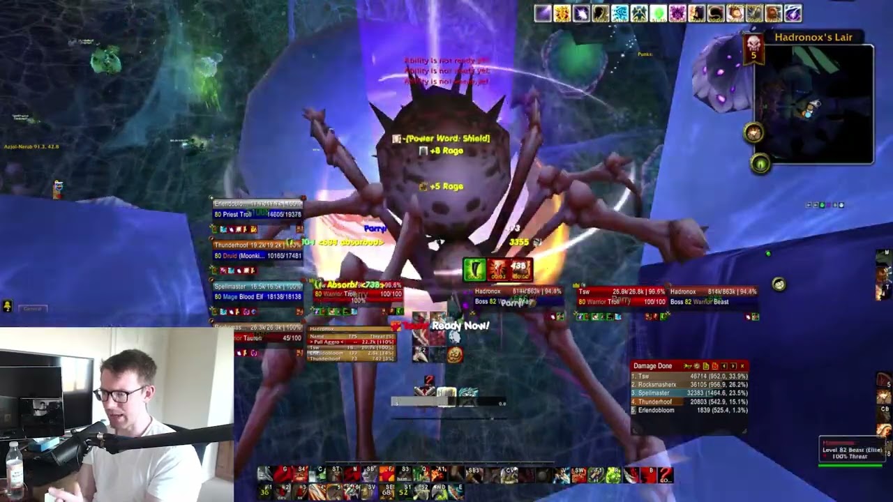 Azjol-Nerub Heroic Walkthrough Wrath of the Lich King