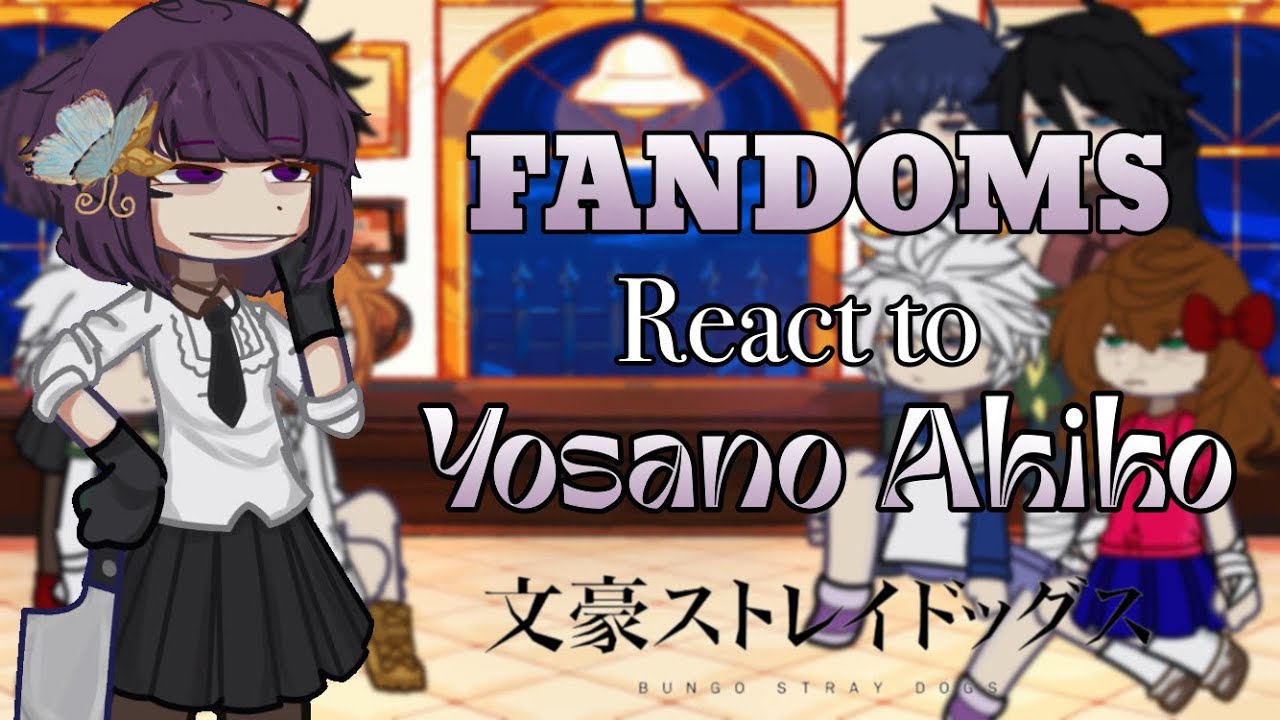 ᯓ★FANDOMS react to YOSANO[]REMAKE[]part1
