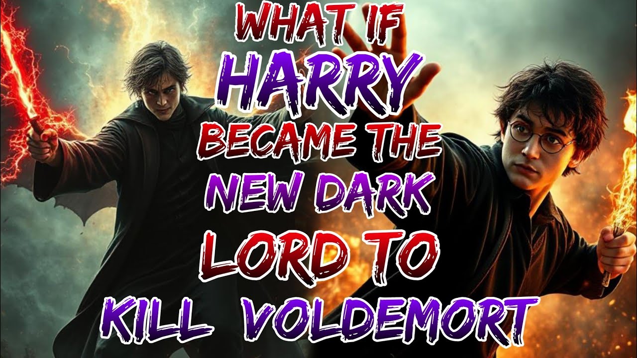 What If Harry Became The New Dark Lord to Kill Voldemort?