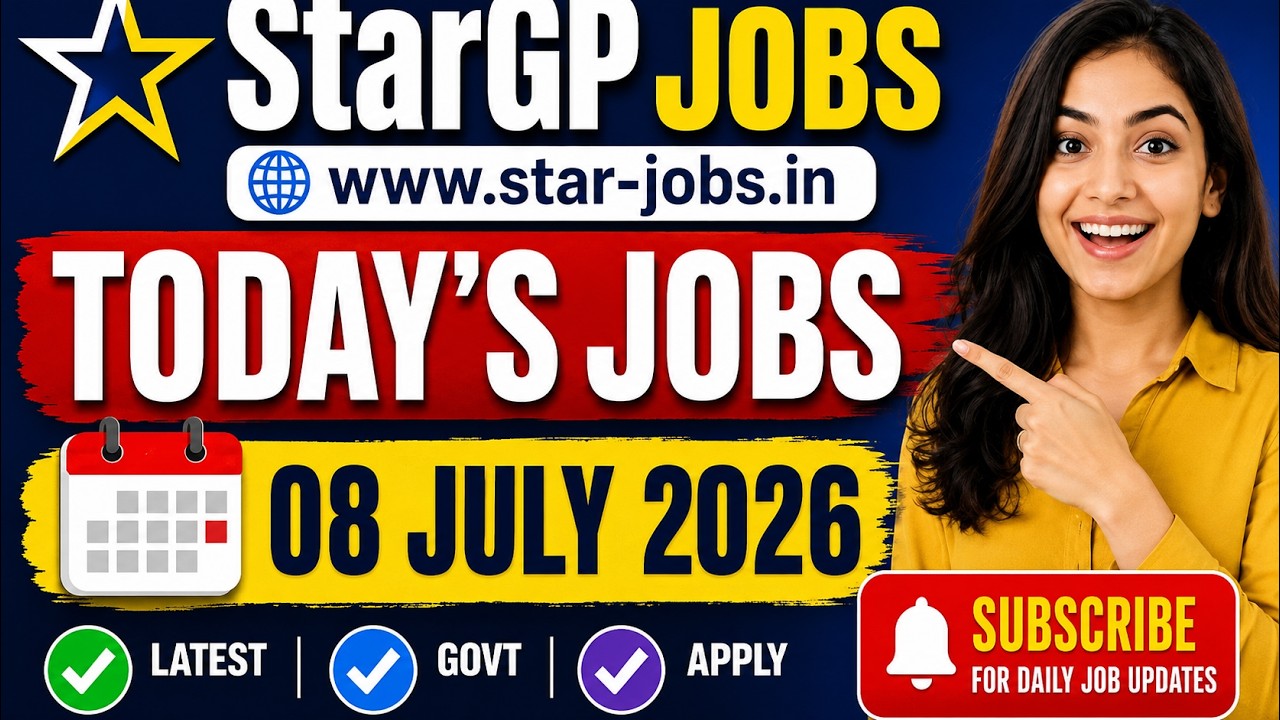 🔴 Live: Today's Job Vacancies | 08-07-2026 | Chakan Pune Latest Jobs | Free Jobs | Chakan Vacancy