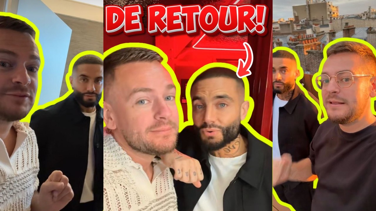 JEREMSTAR JE LE REVOIS ENFIN APRÈS UN LONG MOMENT!