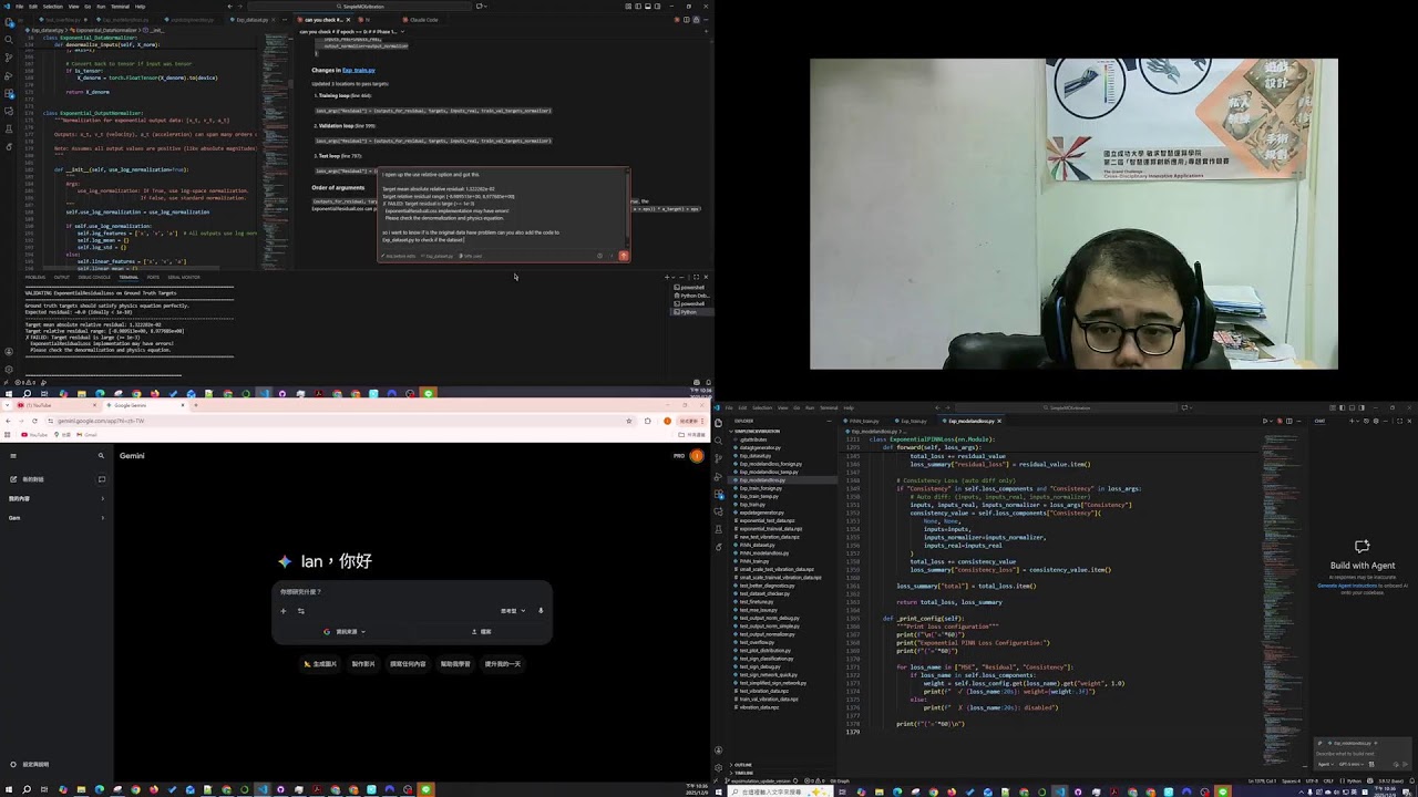 Two Hour with Claude Code(Mute Stream with Jazz, See info in description)