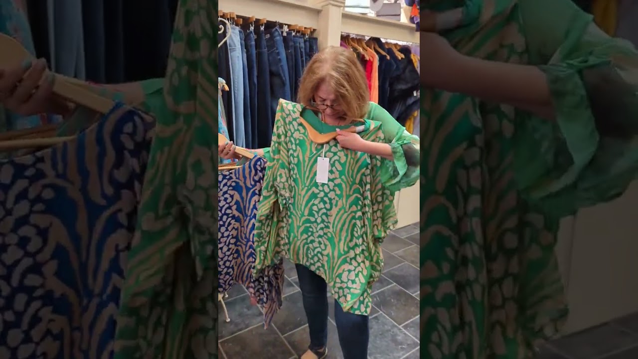 Silk Tops: Violette Skibbereen, Ireland's Hidden Gem! #silktop #jewellery #linenfashion