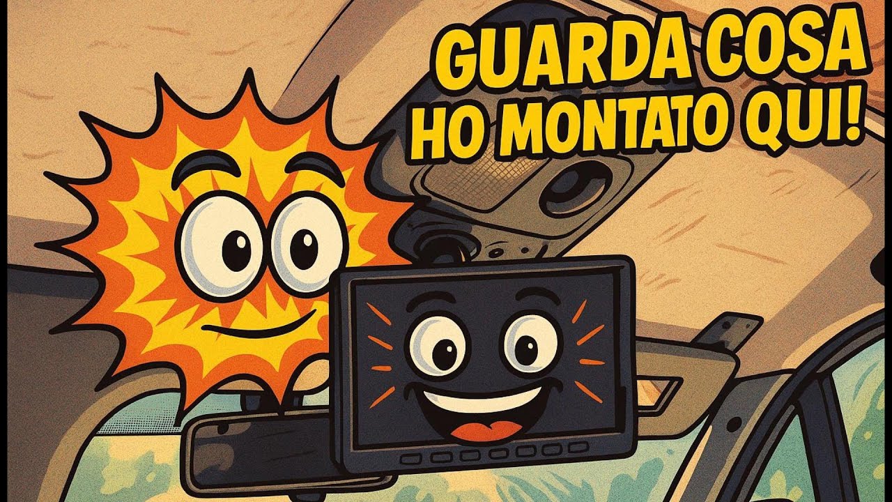 Sistema video per Retromarcia e Scarico Acque Grigie – Camper Edition! #camper #automobile