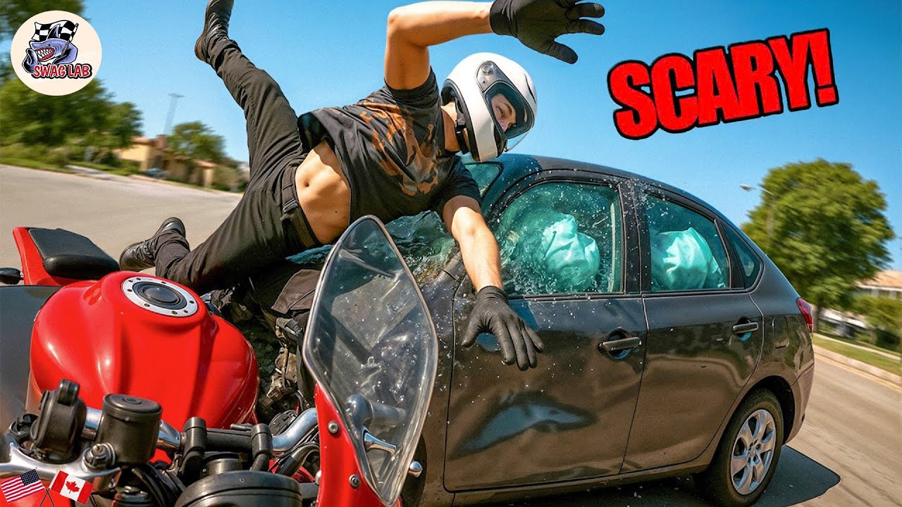 BRUTAL MOTORCYCLE CRASHES | CRAZY & EPIC Motorcycle Beginner Mistakes #1