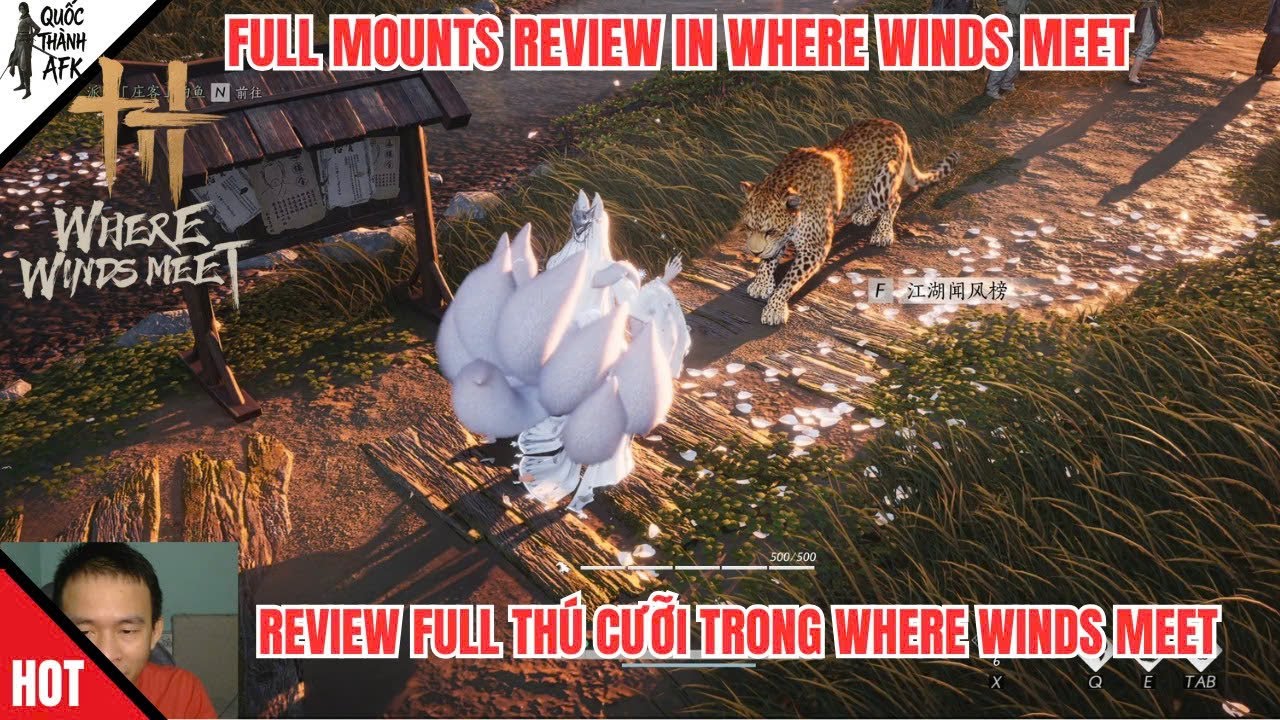 Where Winds Meet | Review Full THÚ CƯỠI Trong Where Winds Meet - Full Mounts Review