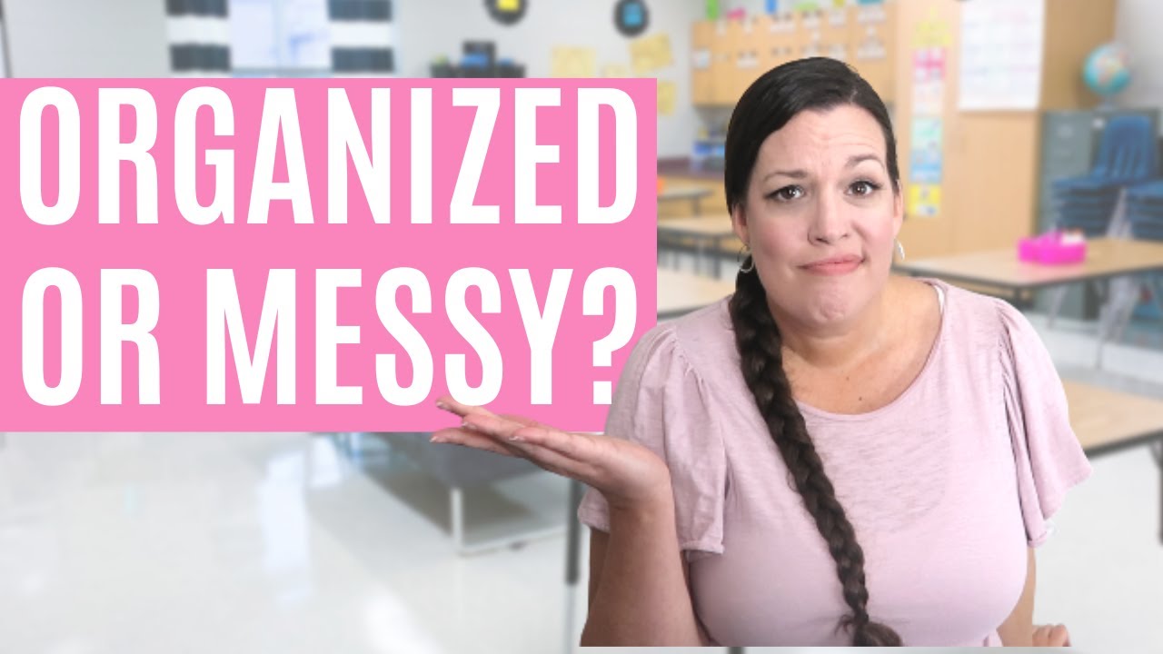 Teacher Organization: How to organize your teacher desk and space