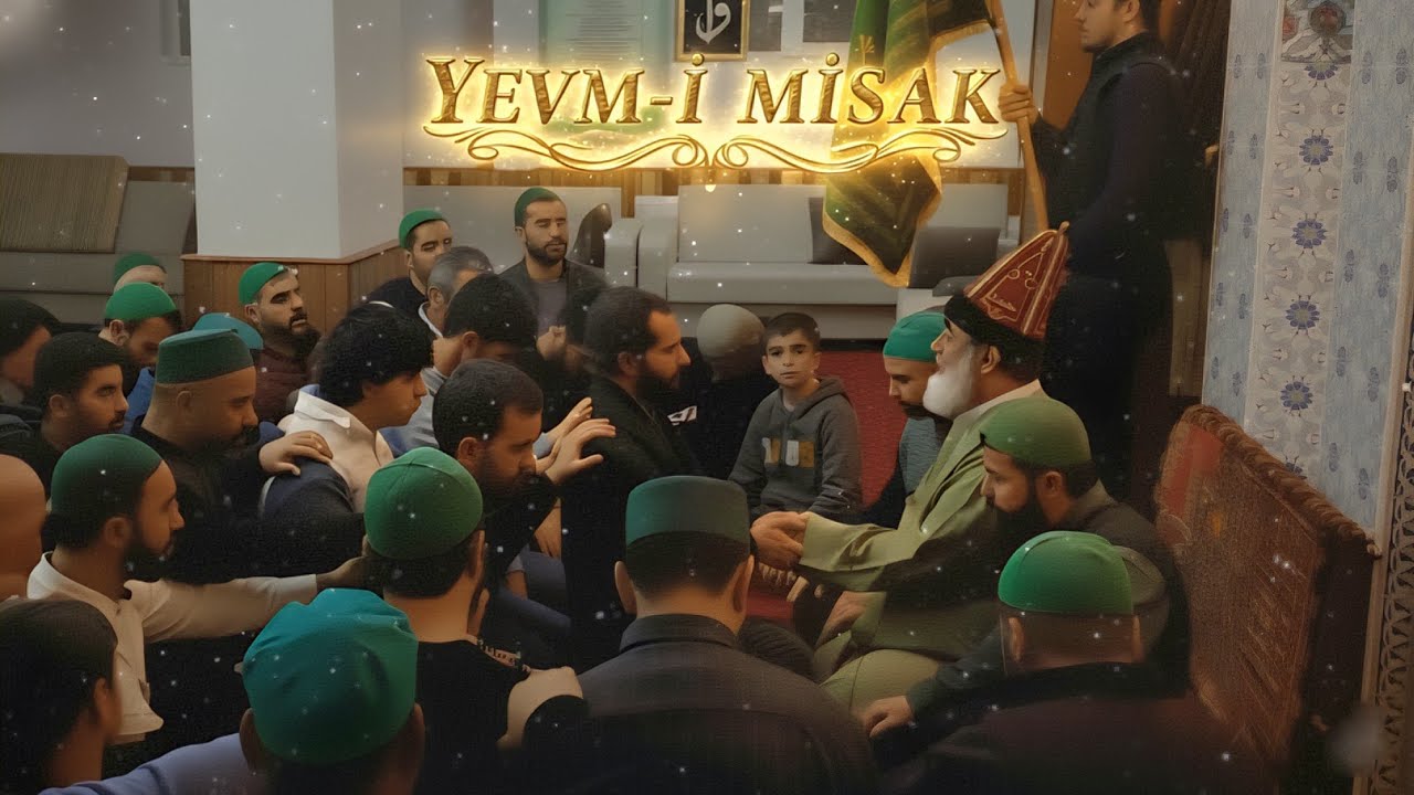 Yevm-i Misak Hakkında - Eş-Şeyh Muhammed Zeki Nurani (K.S. )