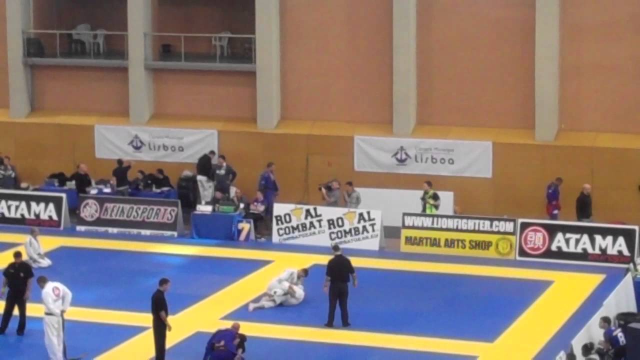 Kristian Torres Cestaro (OpenEU 2012 Master Black belt Ultra-Heavy) 2nd fight