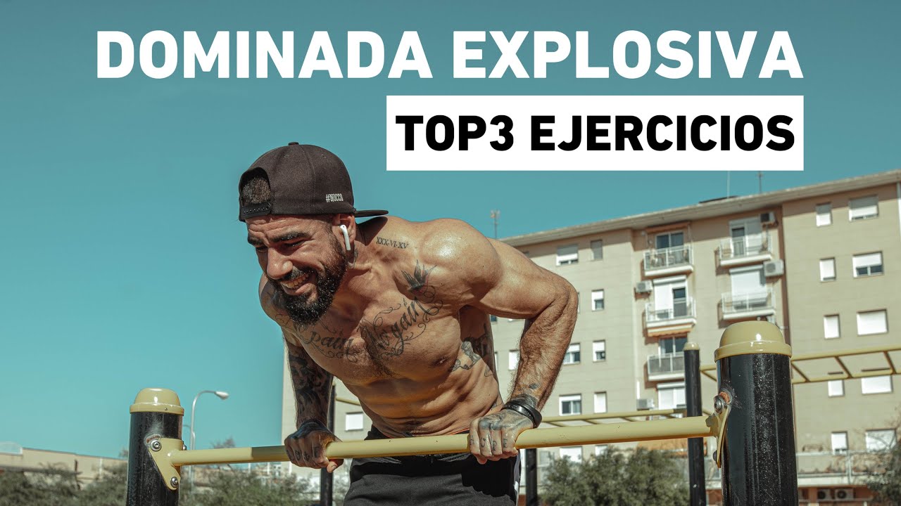 DOMINADA EXPLOSIVA - TUTORIAL #calistenia AÑADELOS A TU RUTINA •  @marctraining