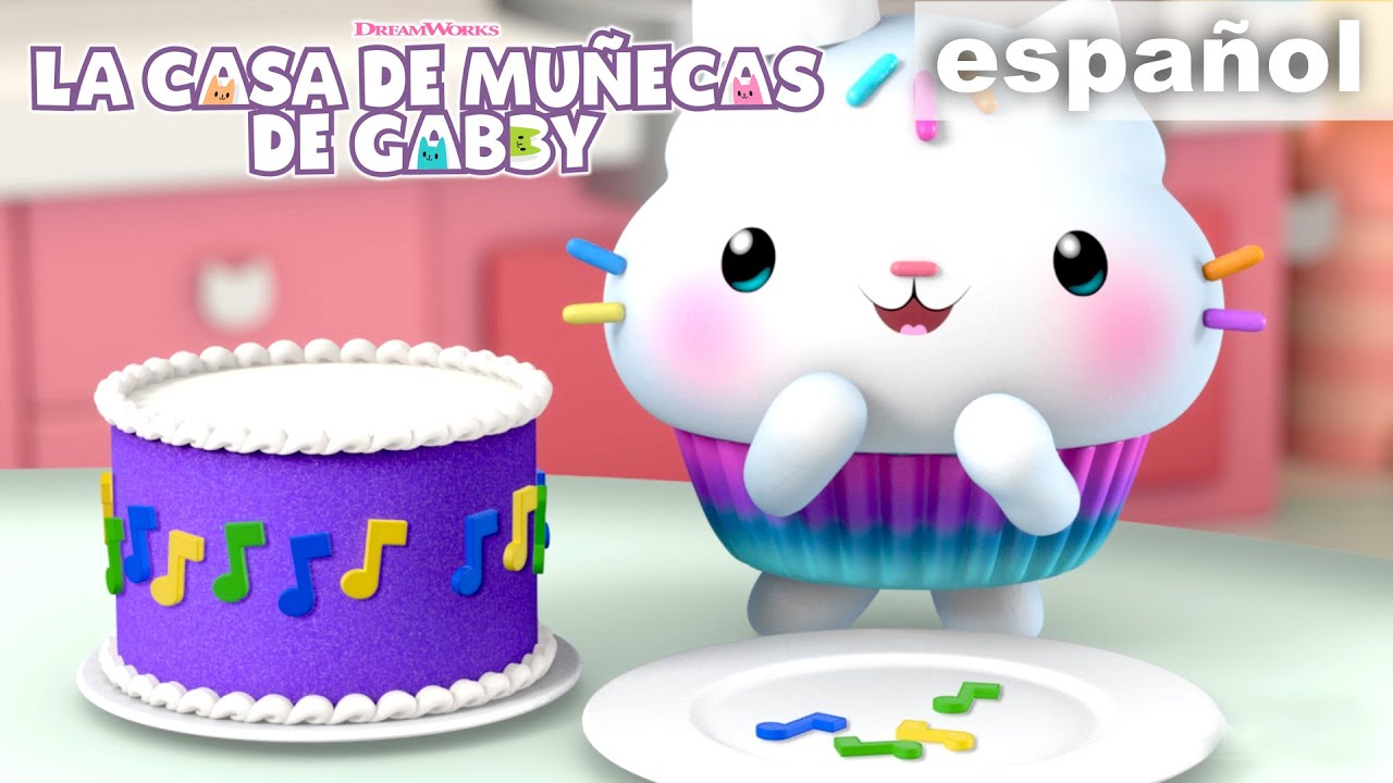 La reuni&oacute;n de pasteles en la pasteler&iacute;a de Pastelillo | LA CASA DE MU&Ntilde;ECAS DE GABBY | Netflix