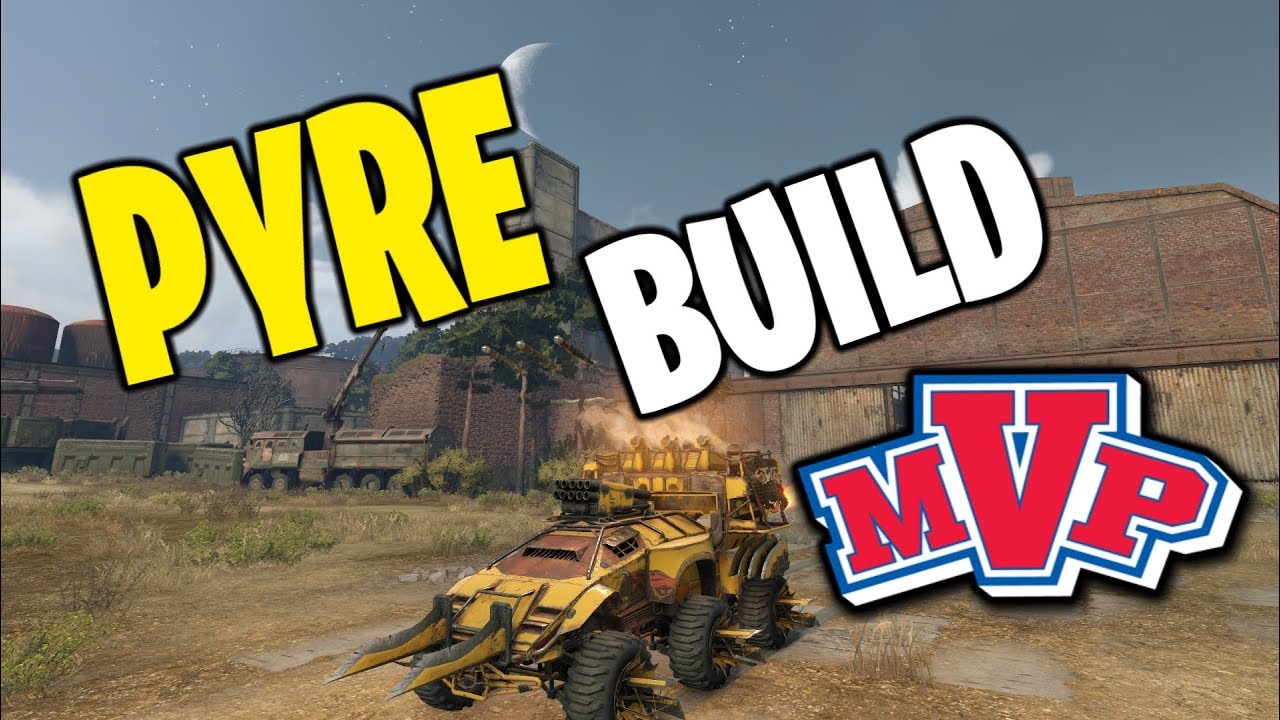 Crossout Pyre Build - Sneek peek