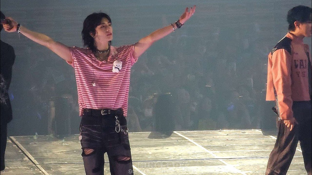 240825 Straykids dominATE SEOUL | 스트레이키즈 - Straykids | 스키즈 도미네이트 서울 첫막콘