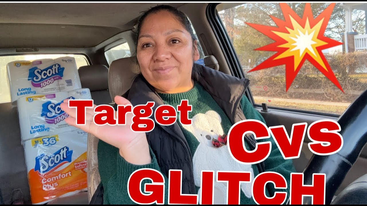 💥🚨GLITCH 💥🚨🤗TARGET Y CVS 💥🚨