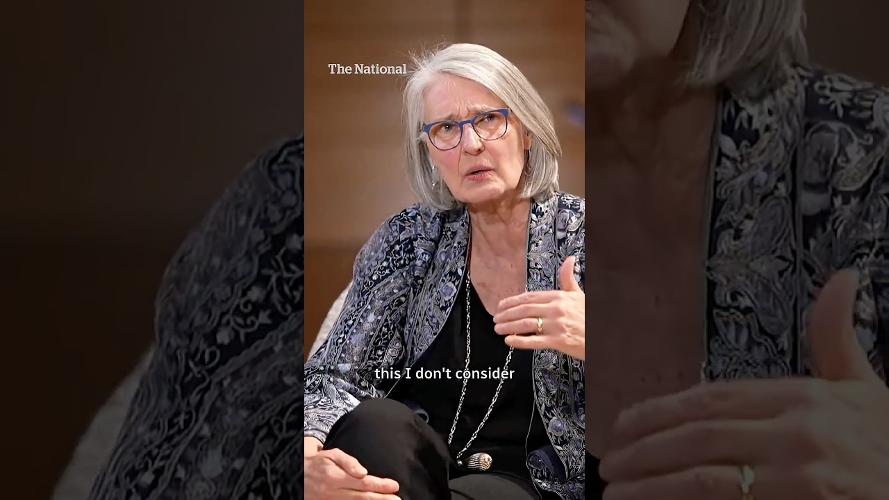 Why Canadian author Louise Penny won’t be going to the U.S.