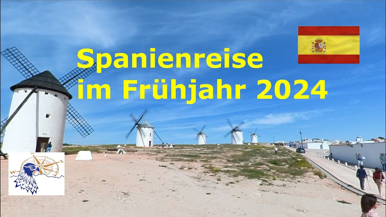 Wir fahren den Sommer abholen, aus dem spanischen Inland,u.a. Kastilien-La Mancha und Extremadura