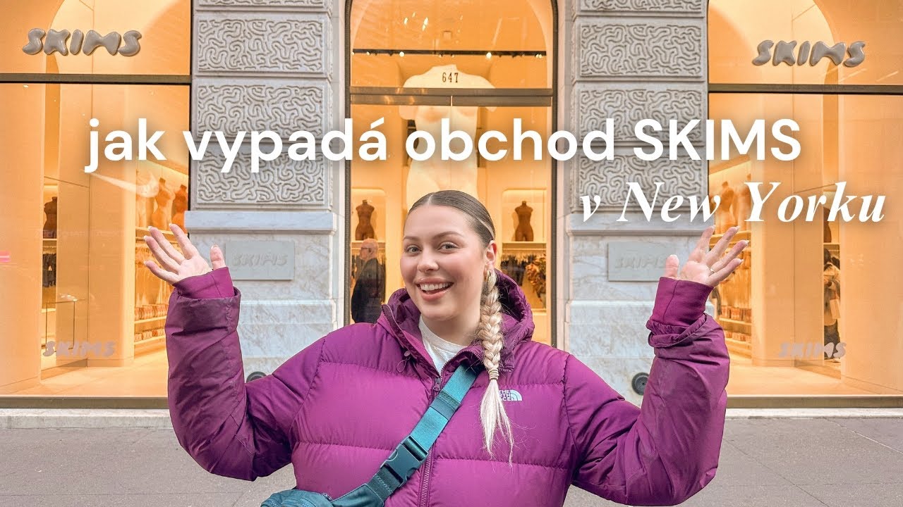 Jak vypadá obchod SKIMS v New Yorku? | NYC diaries