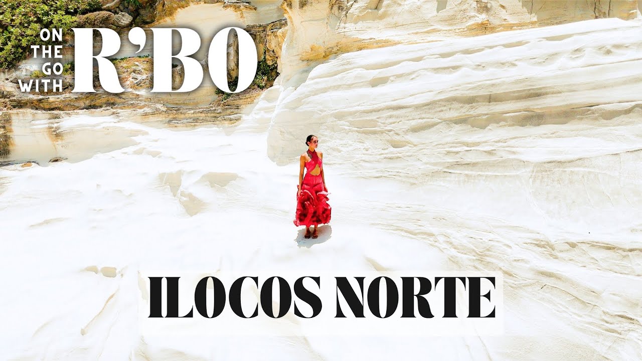 Unreal Rock Formation in ILOCOS NORTE!