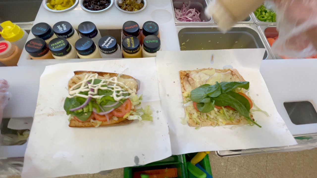 POV: Making two subs at once