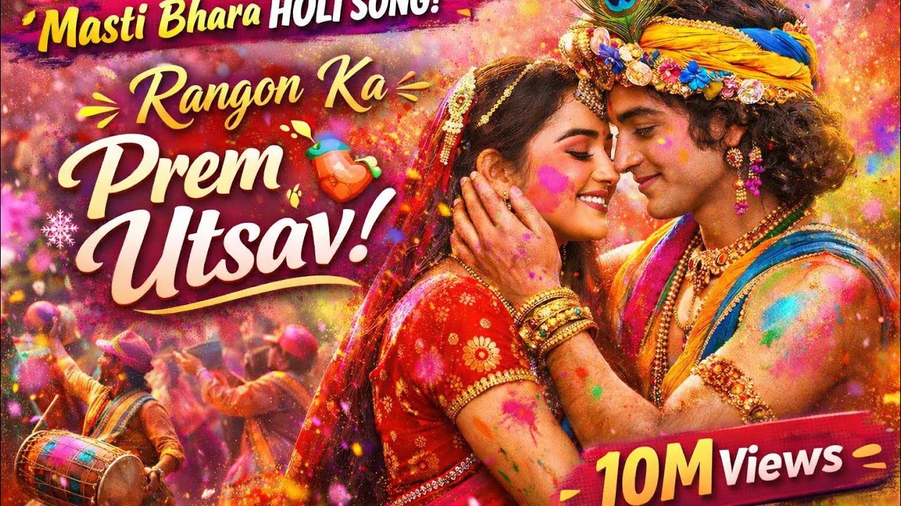 Holi special Song2026|Dance To Every one 