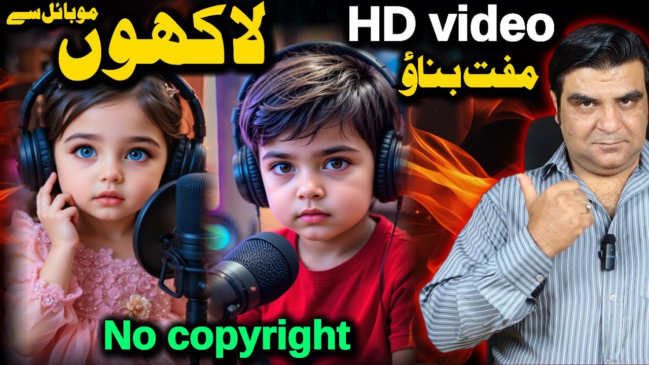 How to create Baby Podcast Ai HD Videos | The Radio Tv 🔥💯