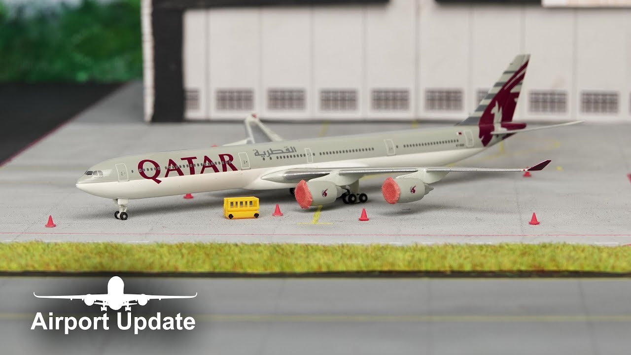 Airport Update ROD (3) | Der abgestellte A340