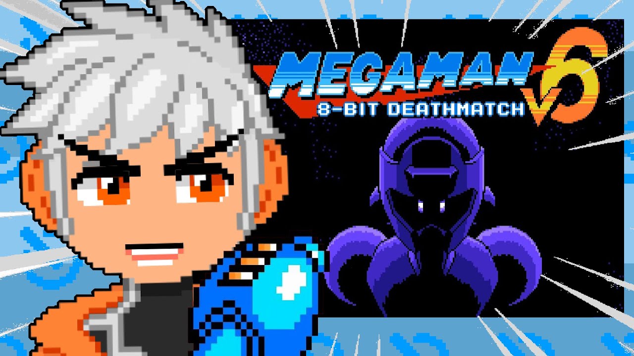 It's Time to Start Blastin'! | Mega Man 8-Bit Deathmatch Story Mode