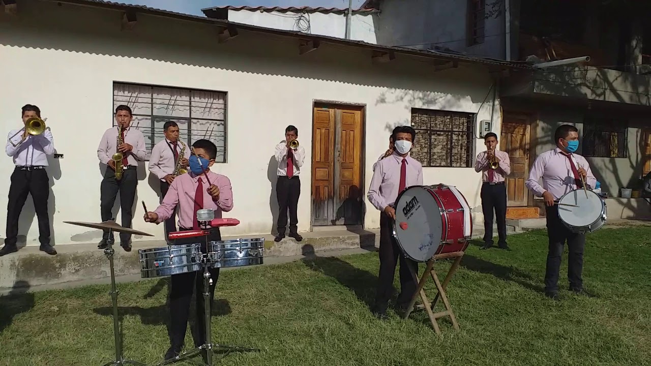 Banda de Cruz Tola - Bonitos albazos Ecuatorianos - Banda de Pueblo