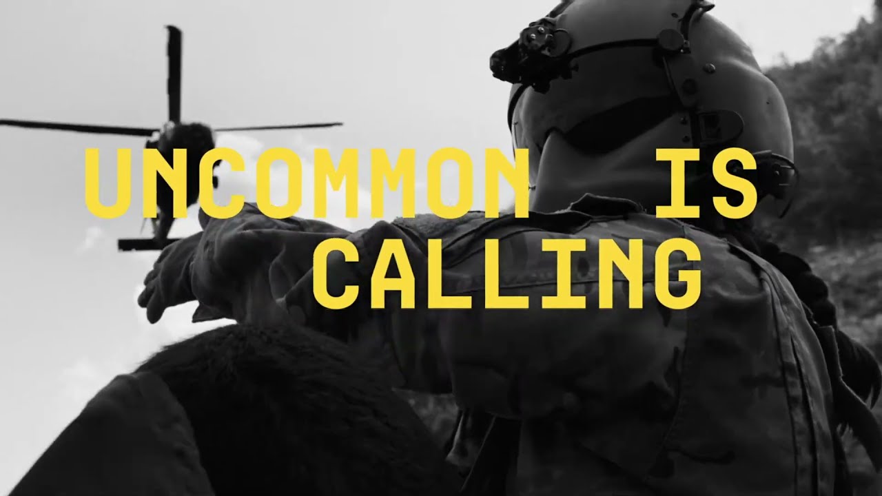 SEARCH AND RESCUE | UNCOMMON IS CALLING | ARMY NATIONAL GUARD