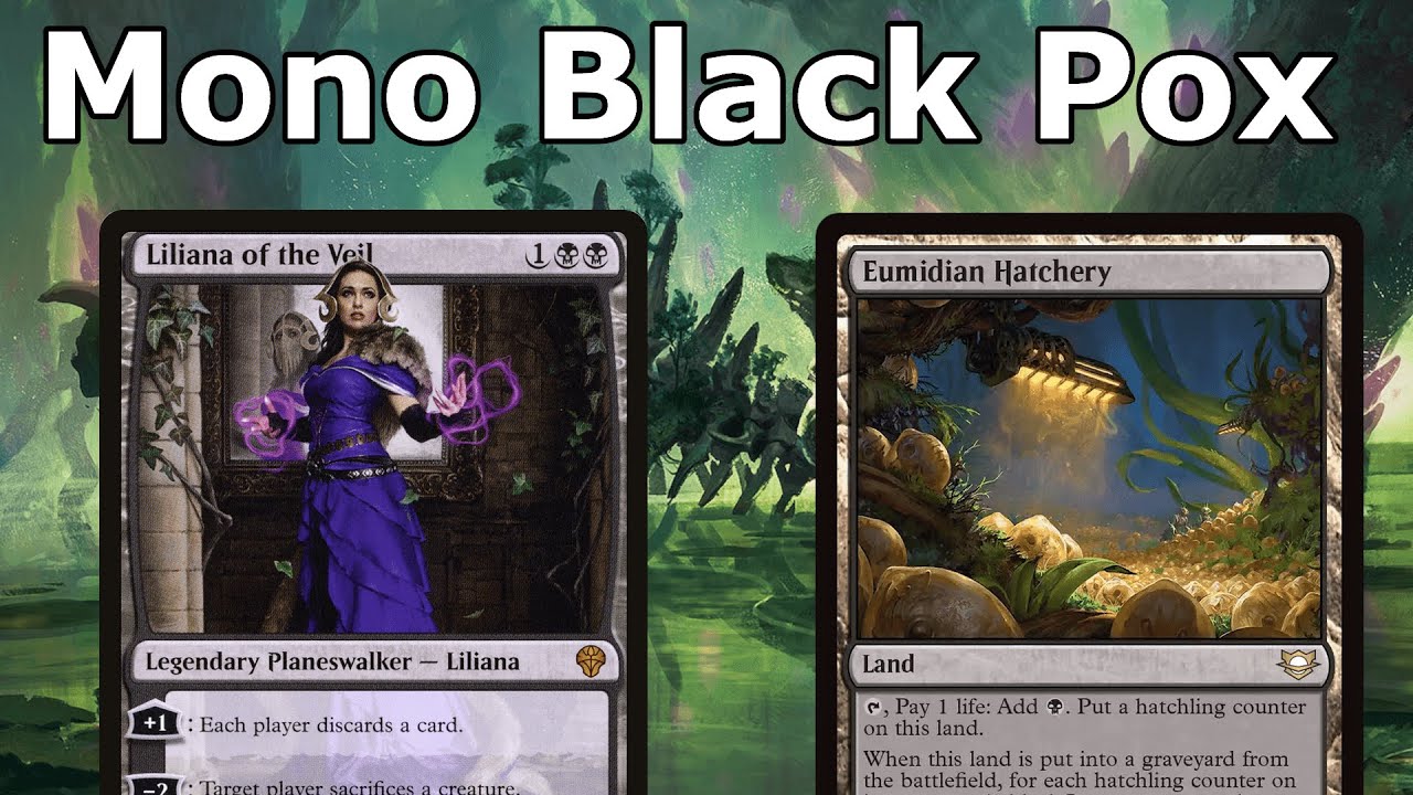 I BELIEVE IN LILIANA OF THE VEIL!  Legacy Mono Black Pox MTG