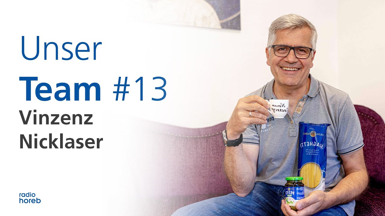 #13 Vorstellung der Mitarbeiter: Vinzenz Nicklaser