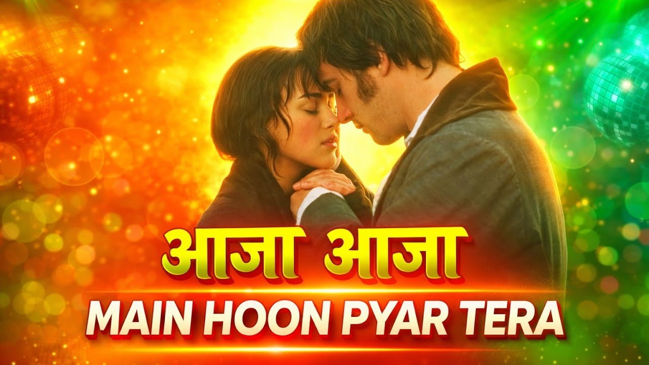 Aaja Aaja Main Hoon Pyar Tera AI Song | Disco Dance Romantic Track 2026 | TITTOWOOD AGRA