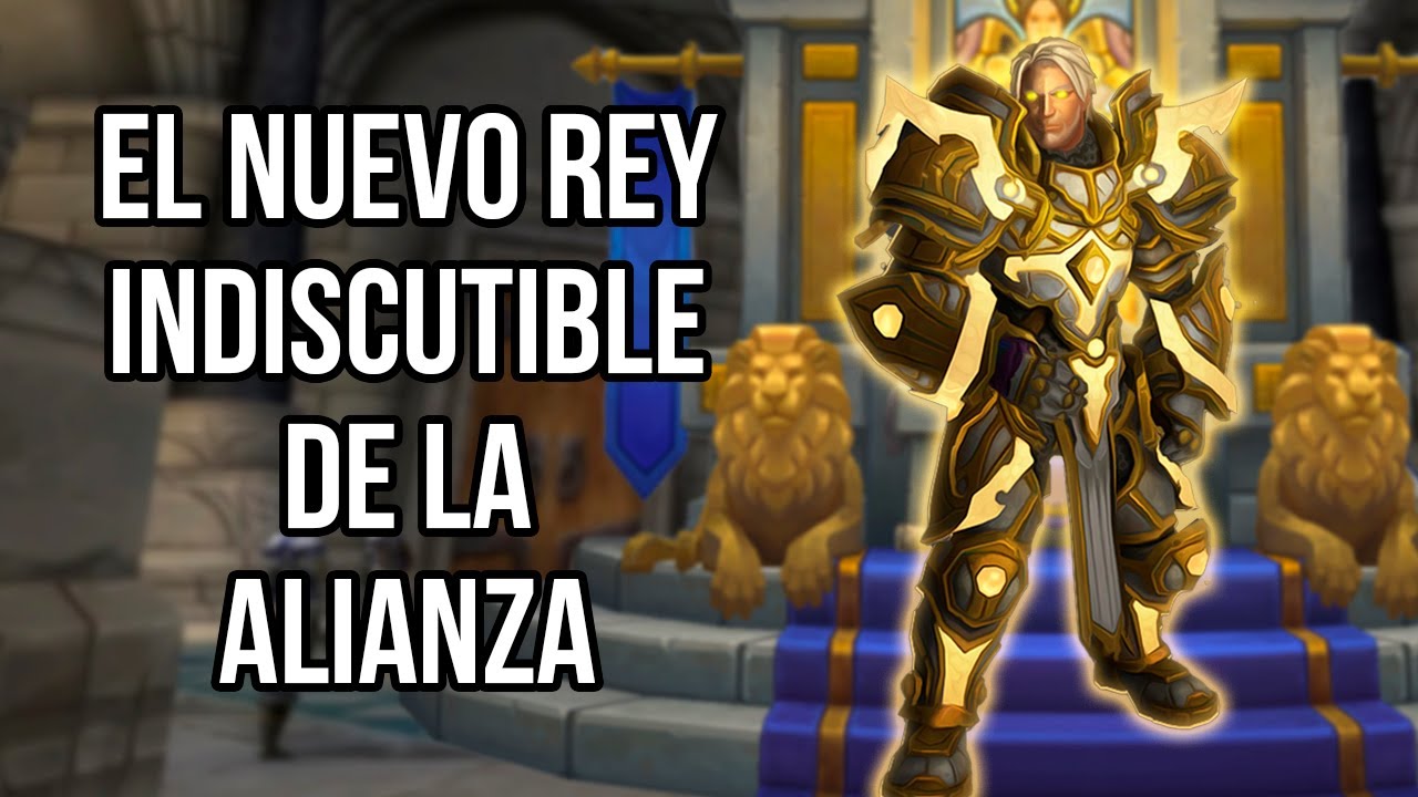 Turalyon Rey de Ventormenta