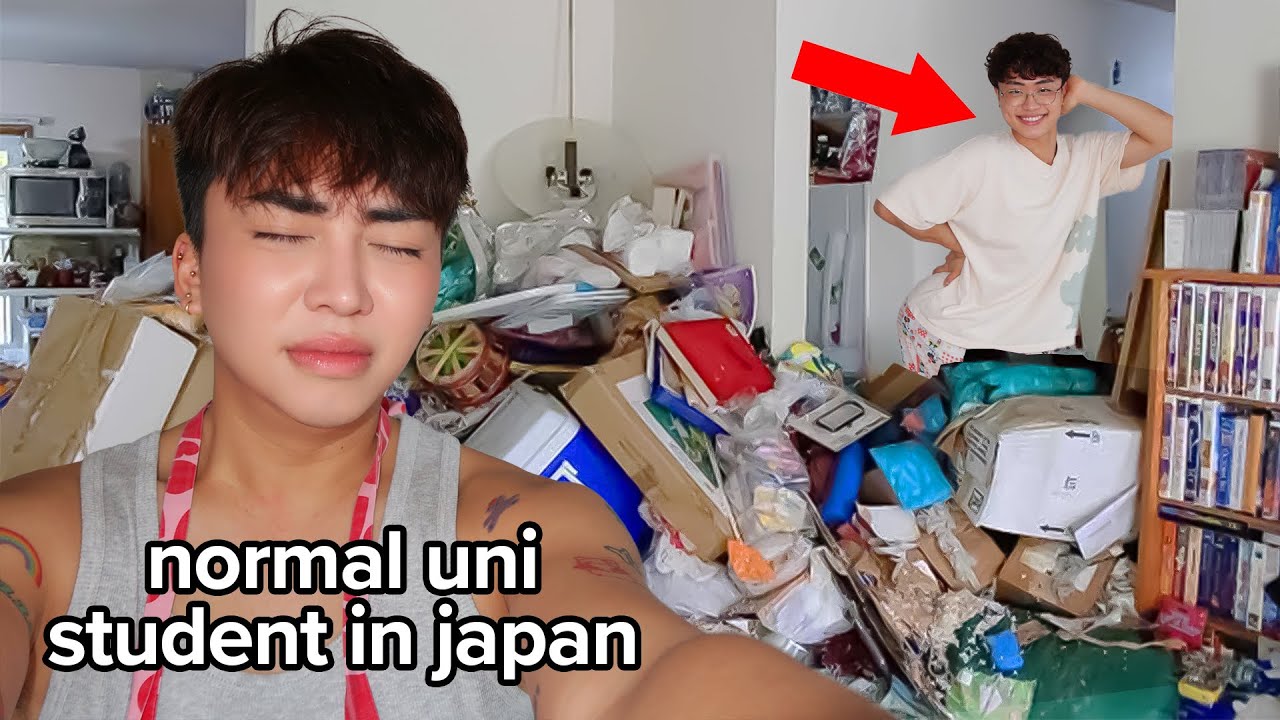 i lived as my gay little brother living alone in japan at 21