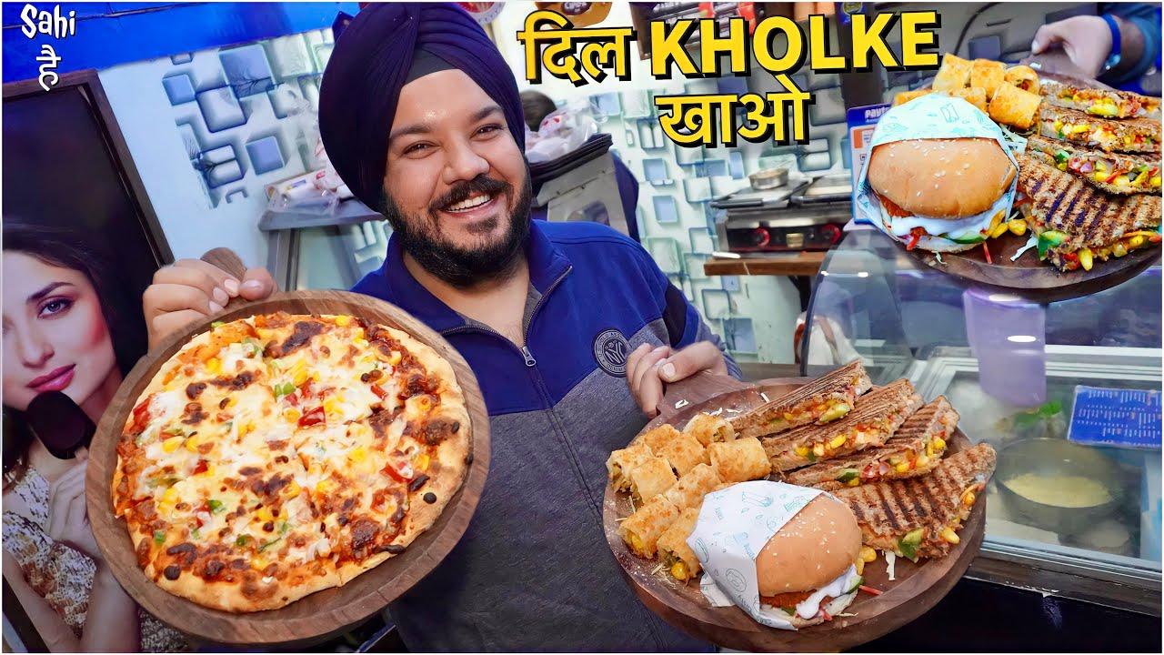 Unlimited Street Food in Rs 199/- | Street Food India | Best in Punjab