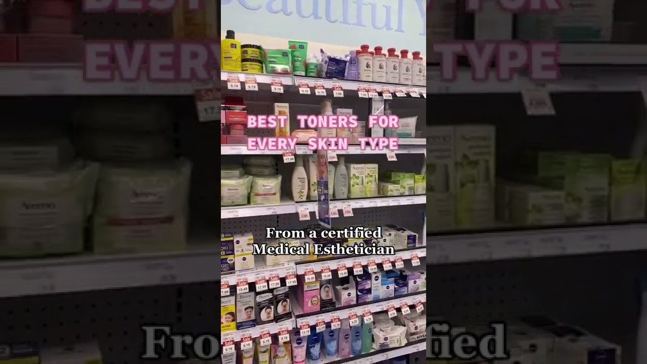 BEST TONERS FOR EVERY SKIN TYPE 🤫😻 #toners #skinexpert #skincareroutine