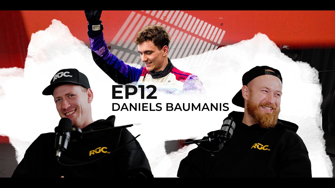 EP 12 - Daniels Baumanis - Jaunais HGK  pilots no Ledus trase 