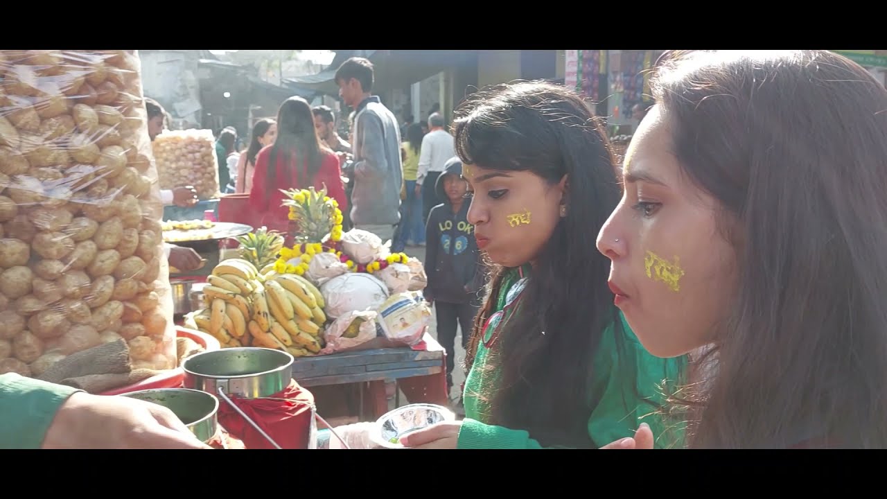 Barsana street food/mathura famous food