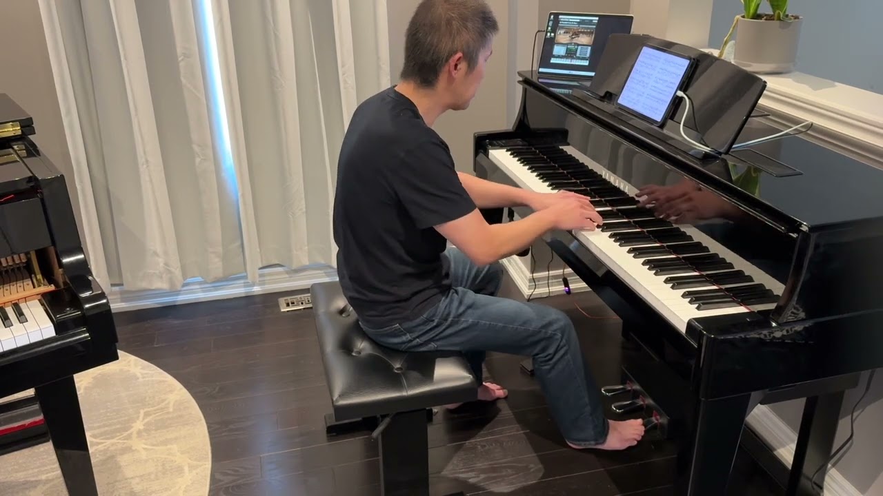 Gurenge piano arr. Animenz ~ Demon Slayer, Garritan CFX / Yamaha N1X